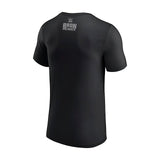 ブロン ブレイカーモデル 海外取寄 WWE AUTHENTIC Tシャツ FEAR THE SPEAR T-SHIRT BLACK
