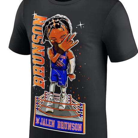 ジェイレン ブランソンモデル 海外取寄 WWE AUTHENTIC Tシャツ