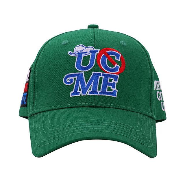 ジョン シナモデル 海外取寄 WWE AUTHENTIC FAREWELL TOUR 2025 DALLAS ADJUSTABLE CAP GREEN