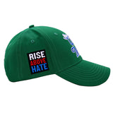 ジョン シナモデル 海外取寄 WWE AUTHENTIC FAREWELL TOUR 2025 DALLAS ADJUSTABLE CAP GREEN