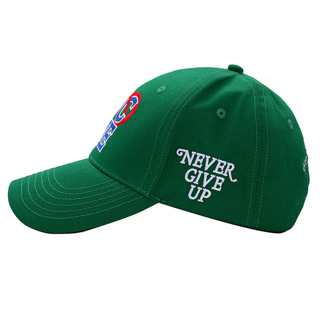 ジョン シナモデル 海外取寄 WWE AUTHENTIC FAREWELL TOUR 2025 DALLAS ADJUSTABLE CAP GREEN