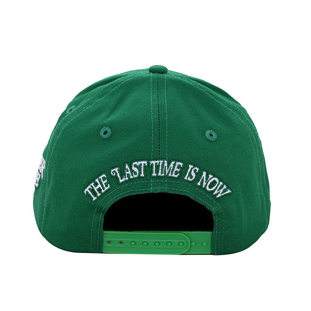 ジョン シナモデル 海外取寄 WWE AUTHENTIC FAREWELL TOUR 2025 DALLAS ADJUSTABLE CAP GREEN