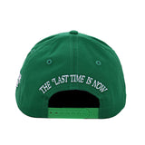 ジョン シナモデル 海外取寄 WWE AUTHENTIC FAREWELL TOUR 2025 DALLAS ADJUSTABLE CAP GREEN