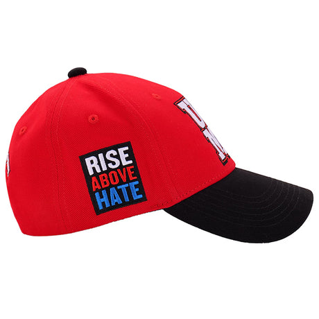 ジョン シナモデル 海外取寄 WWE AUTHENTIC FAREWELL TOUR 2025 DAYTON ADJUSTABLE CAP RED