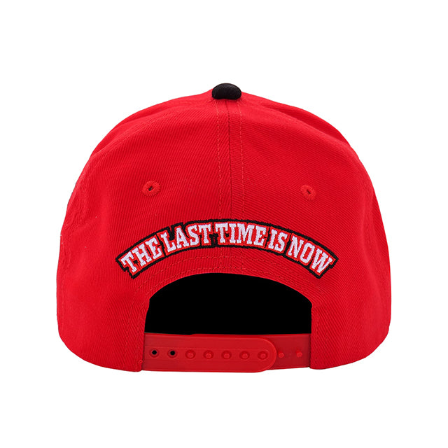 ジョン シナモデル 海外取寄 WWE AUTHENTIC FAREWELL TOUR 2025 DAYTON ADJUSTABLE CAP RED