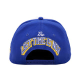 ジョン シナモデル 海外取寄 WWE AUTHENTIC FAREWELL TOUR 2025 ST.LOUIS ADJUSTABLE CAP WHITE BLUE