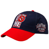 ジョン シナモデル 海外取寄 スナップバック キャップ WWE AUTHENTIC FAREWELL TOUR 2025 WASHINGTON D.C. SNAPBACK CAP NAVY RED