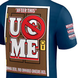 子供用 ジョン シナモデル 海外取寄 WWE AUTHENTIC Tシャツ YOUTH FAREWELL TOUR 2025 WASHINGTON D.C. T-SHIRT NAVY