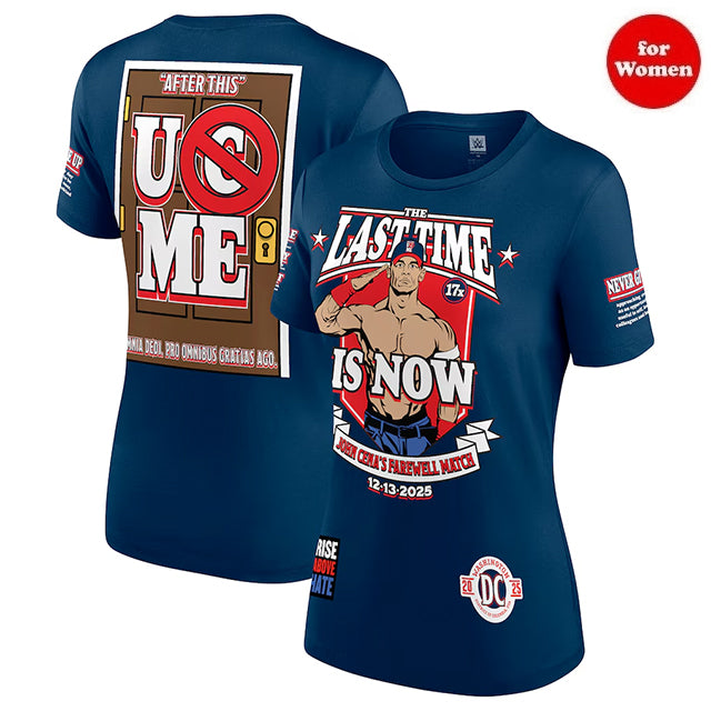 ジョン シナモデル 海外取寄 WWE AUTHENTIC Tシャツ FAREWELL TOUR
