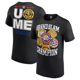 ジョン シナモデル 海外取寄 WWE AUTHENTIC Tシャツ GRAND SLAM CHAMPION T-SHIRT