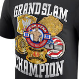 子供用 ジョン シナモデル 海外取寄 WWE AUTHENTIC Tシャツ YOUTH GRAND SLAM CHAMPION T-SHIRT