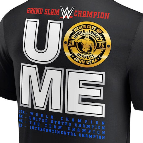 子供用 ジョン シナモデル 海外取寄 WWE AUTHENTIC Tシャツ YOUTH GRAND SLAM CHAMPION T-SHIRT