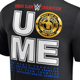子供用 ジョン シナモデル 海外取寄 WWE AUTHENTIC Tシャツ YOUTH GRAND SLAM CHAMPION T-SHIRT