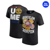子供用 ジョン シナモデル 海外取寄 WWE AUTHENTIC Tシャツ YOUTH GRAND SLAM CHAMPION T-SHIRT