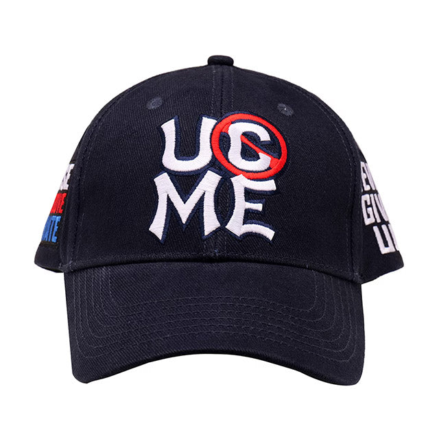 ジョン シナモデル 海外取寄 キャップ スナップバック WWE AUTHENTIC FAREWELL TOUR 2025 NEW YORK SNAPBACK CAP NAVY