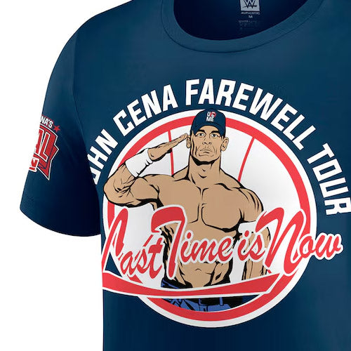 子供用 ジョン シナモデル 海外取寄 WWE AUTHENTIC Tシャツ YOUTH FAREWELL TOUR 2025 T-SHIRT