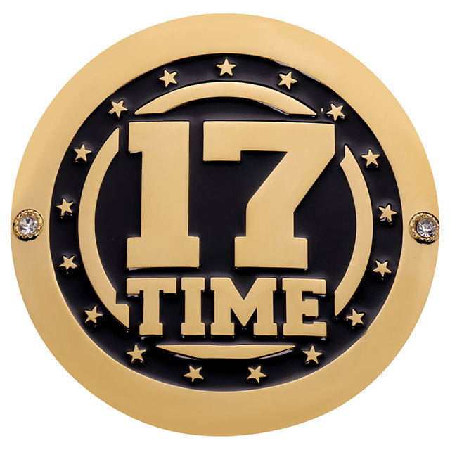 ジョン シナモデル 海外取寄 レプリカ サイドプレート WWE AUTHENTIC 17x CHAMPIONSHIP REPLICA SIDE PLATE BOX SET