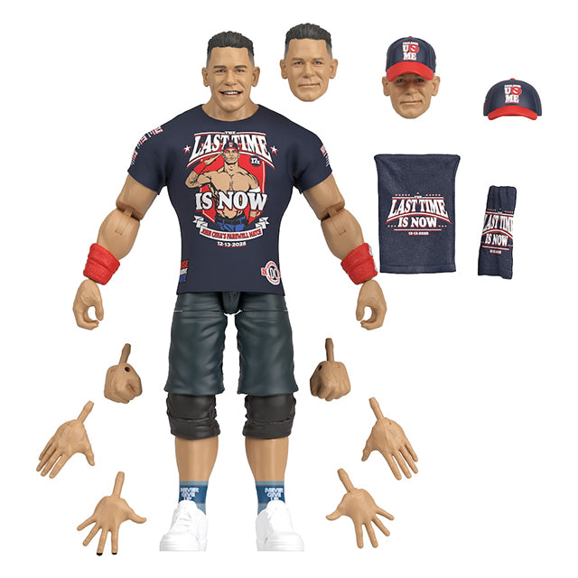 ジョン シナモデル 海外取寄 WWE フィギュア MATTLE CREATIONS FINAL MATCH ULTIMATE EDITION ACTION FIGURE