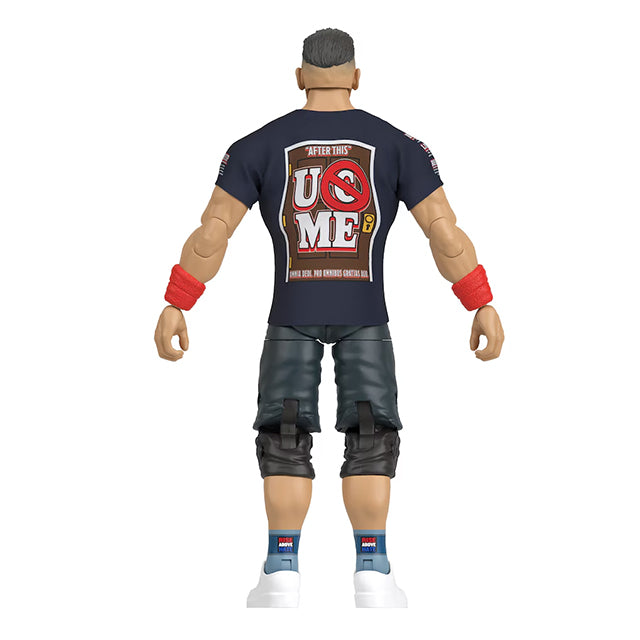 ジョン シナモデル 海外取寄 WWE フィギュア MATTLE CREATIONS FINAL MATCH ULTIMATE EDITION ACTION FIGURE