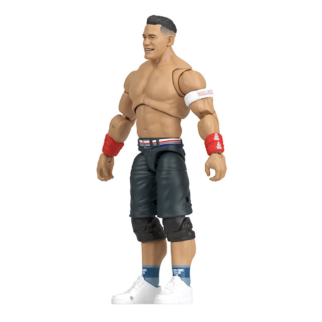 ジョン シナモデル 海外取寄 WWE フィギュア MATTLE CREATIONS FINAL MATCH ULTIMATE EDITION ACTION FIGURE