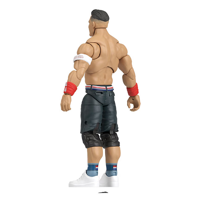 ジョン シナモデル 海外取寄 WWE フィギュア MATTLE CREATIONS FINAL MATCH ULTIMATE EDITION ACTION FIGURE