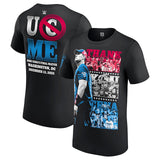 ジョン シナ引退記念モデル 海外取寄 WWE AUTHENTIC Tシャツ THANK YOU CENA TRI-BLEND T-SHIRT BLACK