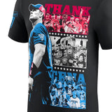 ジョン シナ引退記念モデル 海外取寄 WWE AUTHENTIC Tシャツ THANK YOU CENA TRI-BLEND T-SHIRT BLACK