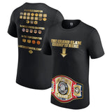 ジョン シナ引退記念モデル 海外取寄 WWE AUTHENTIC Tシャツ THANK YOU CENA GRAND SLAM CHAMP IS HERE T-SHIRT BLACK