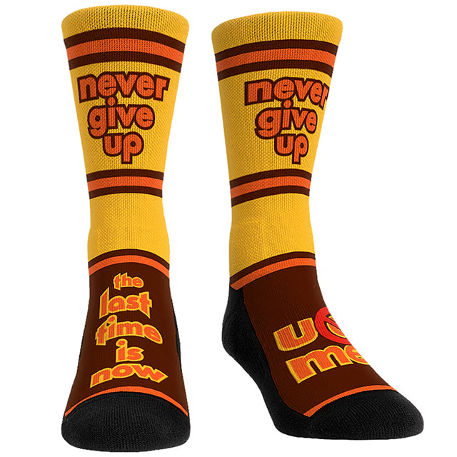 ジョン シナモデル 海外取寄 WWE AUTHENTIC FAREWELL TOUR 2025 SAN DIEGO CREW SOCKS GOLD BROWN