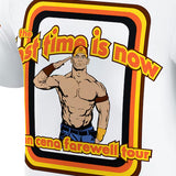 子供用 ジョン シナモデル 海外取寄 WWE AUTHENTIC Tシャツ YOUTH FAREWELL TOUR 2025 SAN DIEGO T-SHIRT WHITE