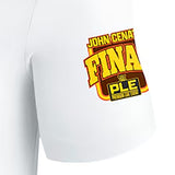 子供用 ジョン シナモデル 海外取寄 WWE AUTHENTIC Tシャツ YOUTH FAREWELL TOUR 2025 SAN DIEGO T-SHIRT WHITE