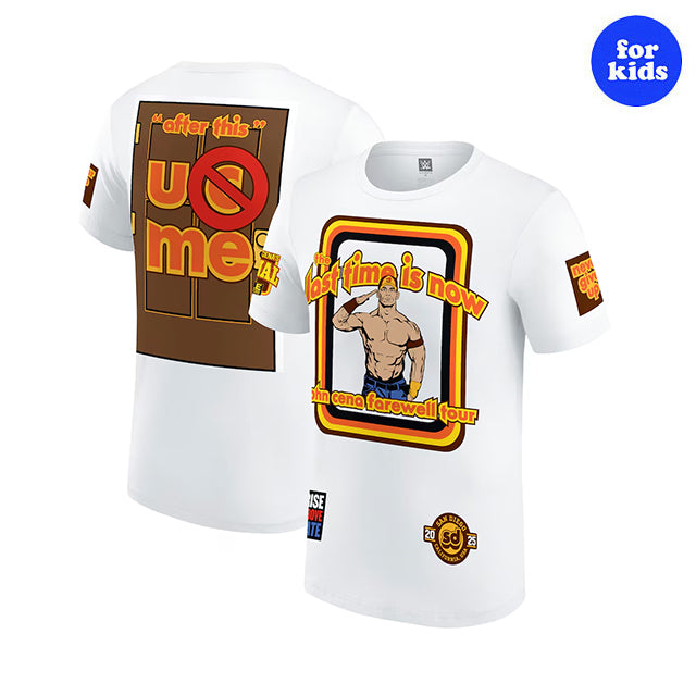 子供用 ジョン シナモデル 海外取寄 WWE AUTHENTIC Tシャツ YOUTH