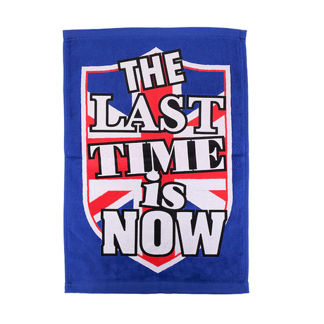 ジョン シナモデル 海外取寄 WWE AUTHENTIC FAREWELL TOUR 2025 LONDON SWEATBAND&TOWEL BLUE RED