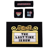 ジョン シナモデル 海外取寄 WWE AUTHENTIC FAREWELL TOUR 2025 LAS VEGAS SWEATBAND&TOWEL BLACK