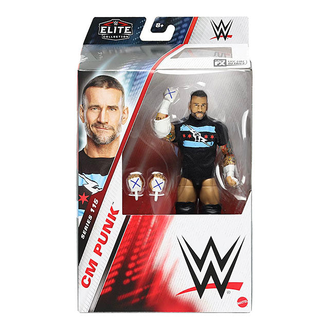 CM パンクモデル WWE アクションフィギュア MATTEL ELITE COLLECTION GREATEST HITS ACTION FIGURE