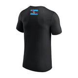 CMパンクモデル 海外取寄 WWE AUTHENTIC Tシャツ CHICAGO MADE T-SHIRT BLACK