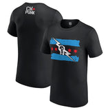 海外取寄 CMパンクモデル WWE AUTHENTIC Tシャツ RETURN OF CM PUNK T-SHIRT