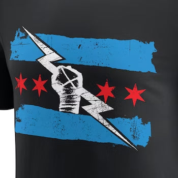 CMパンクモデル 海外取寄 WWE AUTHENTIC Tシャツ RETURN OF CM