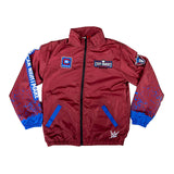 コーディ ローデスモデル WWE AUTHENTIC ウィンドブレイカー FULL-ZIP WINDBREAKER JACKET RED