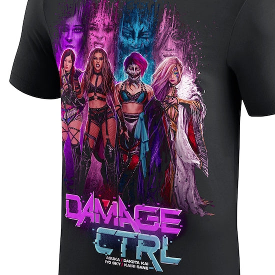 ダメージコントロール 未使用 未開封 WWE 公式グッズ Tシャツ サイズL ダメージコントロールモデル WWE AUTHENTIC Tシャツ TEAM T