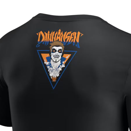 ダンハウゼンモデル 海外取寄 WWE AUTHENTIC Tシャツ NEW YORK KNICKS UNCURSED T-SHIRT BLACK