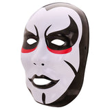 ダンハウゼンモデル 海外取寄 AUTHENTIC プラスティックマスク PLASTIC MASK BLACK