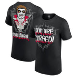 ダンハウゼンモデル 海外取寄 WWE AUTHENTIC Tシャツ YOU ARE CURSED! T-SHIRT BLACK