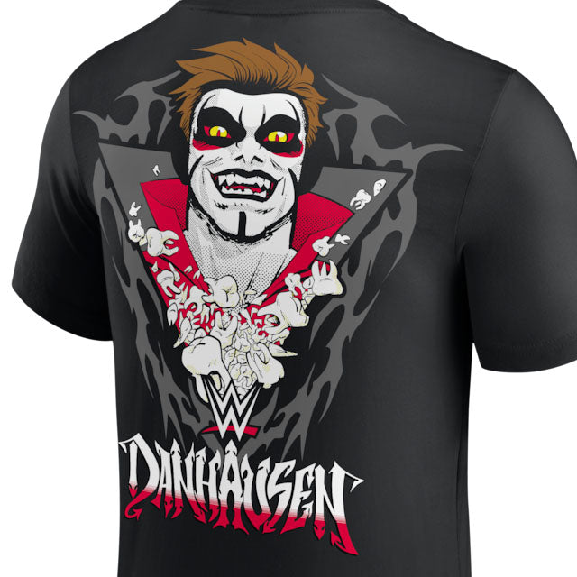 ダンハウゼンモデル 海外取寄 WWE AUTHENTIC Tシャツ YOU ARE CURSED! T-SHIRT BLACK