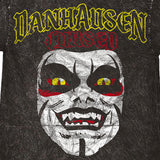 ダンハウゼンモデル 海外取寄 WWE AUTHENTIC Tシャツ CURSED! MINERAL WASH T-SHIRT BLACK