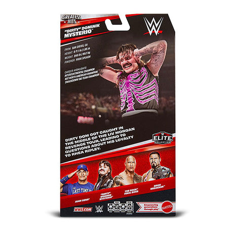 ドミニク ミステリオモデル WWE アクションフィギュア MATTEL ELITE COLLECTION SERIES GREATEST HITS ACTION FIGURE