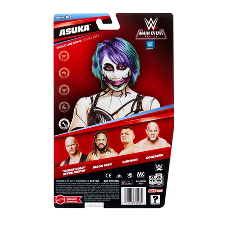 ASUKAモデル 海外取寄 WWE フィギュア MAIN EVENT 167 TOY WRESTLING ACTION FIGURE