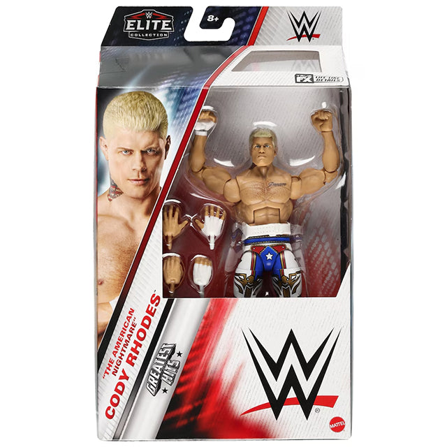 コーディ ローデスモデル 海外取寄 WWE フィギュア