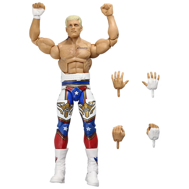 コーディ ローデスモデル 海外取寄 WWE フィギュア