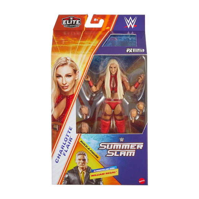 WWE マテル ULTIMATE シャーロット フレアー フィギュア シャーロット フレアーモデル 海外取寄 WWE フィギュア / 国内外